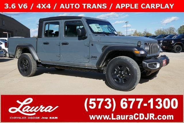 2026 Jeep Gladiator GLADIATOR SPORT 4X4 2026 Jeep Gladiator GLADIATOR SPORT 4X4