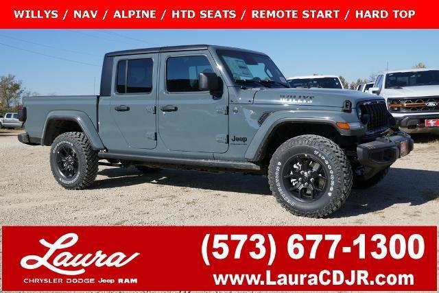 2026 Jeep Gladiator GLADIATOR WILLYS 4X4 2026 Jeep Gladiator GLADIATOR WILLYS 4X4