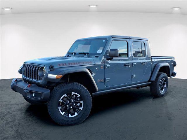 2026 Jeep Gladiator GLADIATOR RUBICON 4X4