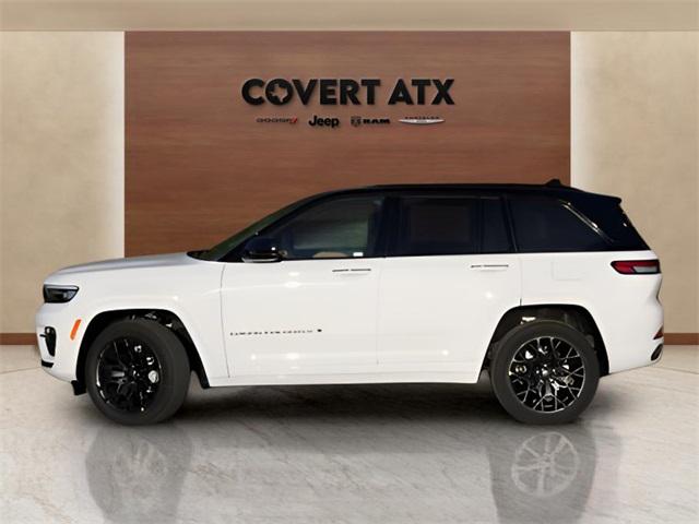 2025 Jeep Grand Cherokee GRAND CHEROKEE SUMMIT RESERVE 4X4