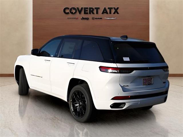 2025 Jeep Grand Cherokee GRAND CHEROKEE SUMMIT RESERVE 4X4