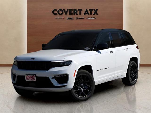 2025 Jeep Grand Cherokee GRAND CHEROKEE SUMMIT RESERVE 4X4