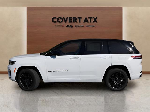 2025 Jeep Grand Cherokee GRAND CHEROKEE SUMMIT RESERVE 4X4