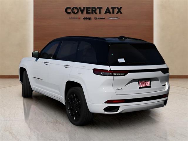 2025 Jeep Grand Cherokee GRAND CHEROKEE SUMMIT RESERVE 4X4