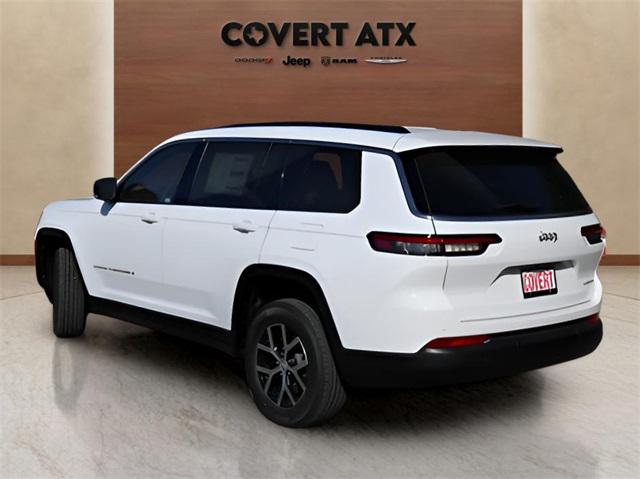 2025 Jeep Grand Cherokee GRAND CHEROKEE L LIMITED 4X2