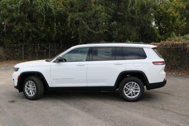 2025 Jeep Grand Cherokee GRAND CHEROKEE L LAREDO X 4X4