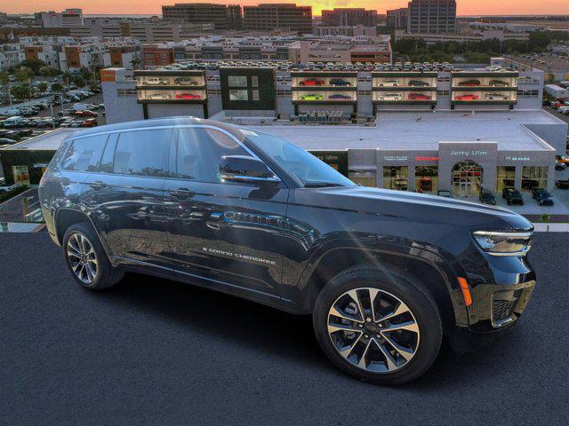 2025 Jeep Grand Cherokee GRAND CHEROKEE L OVERLAND 4X4