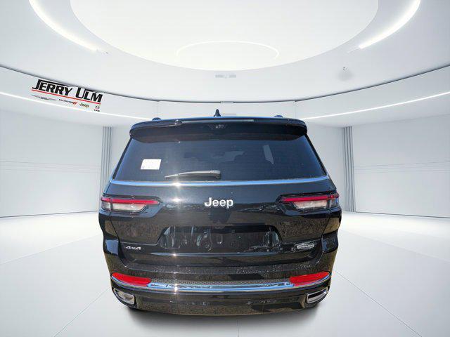 2025 Jeep Grand Cherokee GRAND CHEROKEE L OVERLAND 4X4