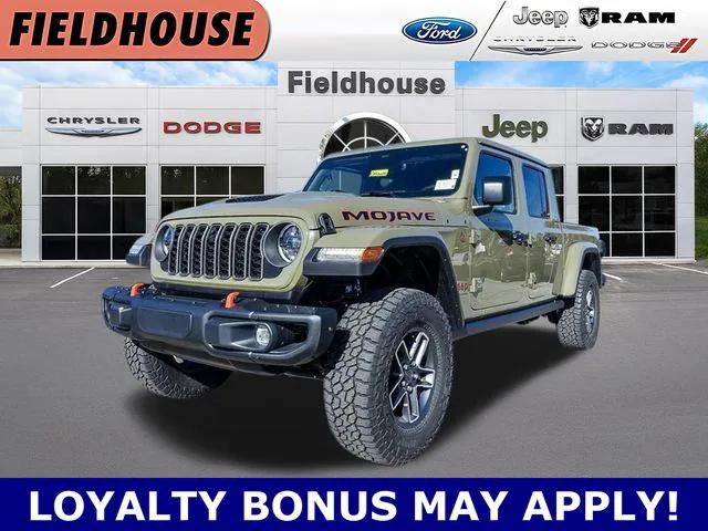 2026 Jeep Gladiator GLADIATOR MOJAVE X 4X4 2026 Jeep Gladiator GLADIATOR MOJAVE X 4X4