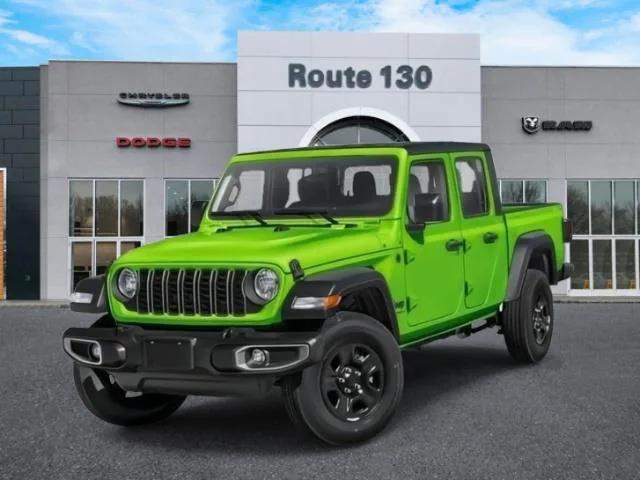 2026 Jeep Gladiator GLADIATOR SPORT S 4X4