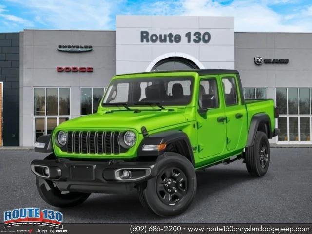 2026 Jeep Gladiator GLADIATOR SPORT S 4X4