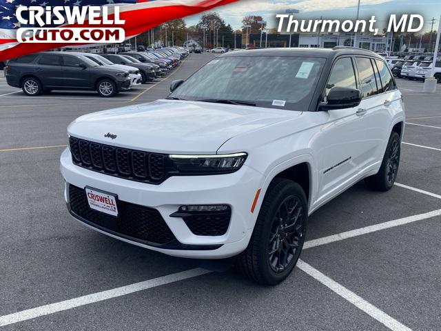 2025 Jeep Grand Cherokee GRAND CHEROKEE SUMMIT 4X4 2025 Jeep Grand Cherokee GRAND CHEROKEE SUMMIT 4X4