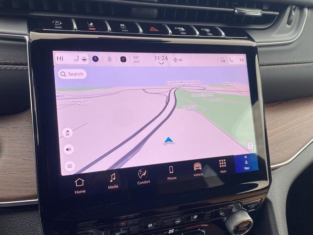 2025 Jeep Grand Cherokee GRAND CHEROKEE SUMMIT 4X4 2025 Jeep Grand Cherokee GRAND CHEROKEE SUMMIT 4X4