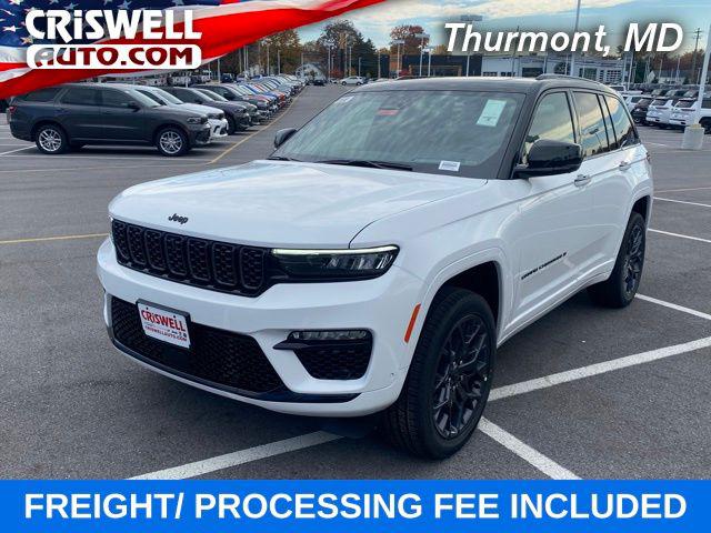 2025 Jeep Grand Cherokee GRAND CHEROKEE SUMMIT 4X4