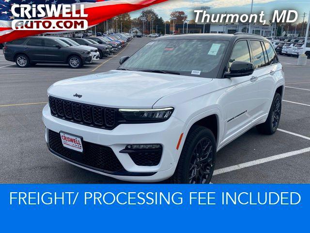 2025 Jeep Grand Cherokee GRAND CHEROKEE SUMMIT 4X4 2025 Jeep Grand Cherokee GRAND CHEROKEE SUMMIT 4X4