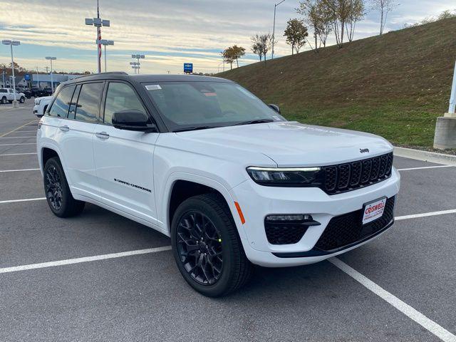 2025 Jeep Grand Cherokee GRAND CHEROKEE SUMMIT 4X4 2025 Jeep Grand Cherokee GRAND CHEROKEE SUMMIT 4X4