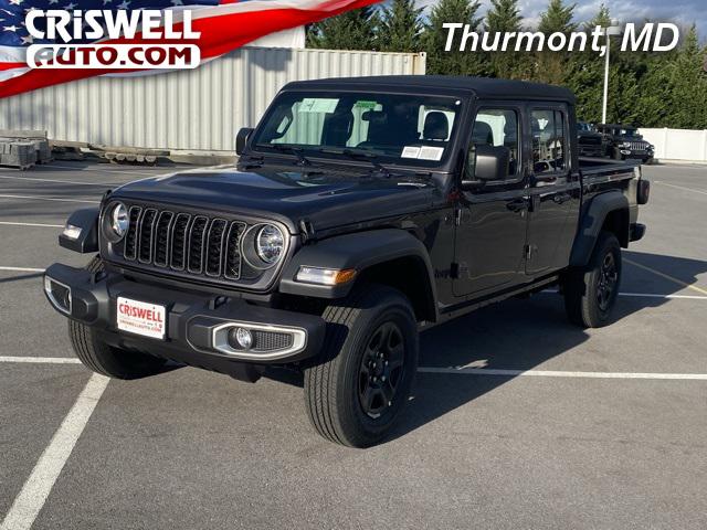 2026 Jeep Gladiator GLADIATOR SPORT 4X4