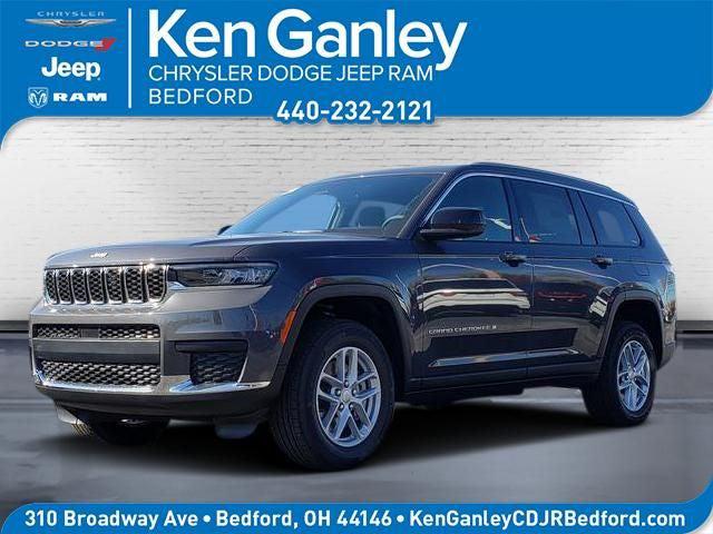 2025 Jeep Grand Cherokee GRAND CHEROKEE L LAREDO X 4X4 2025 Jeep Grand Cherokee GRAND CHEROKEE L LAREDO X 4X4