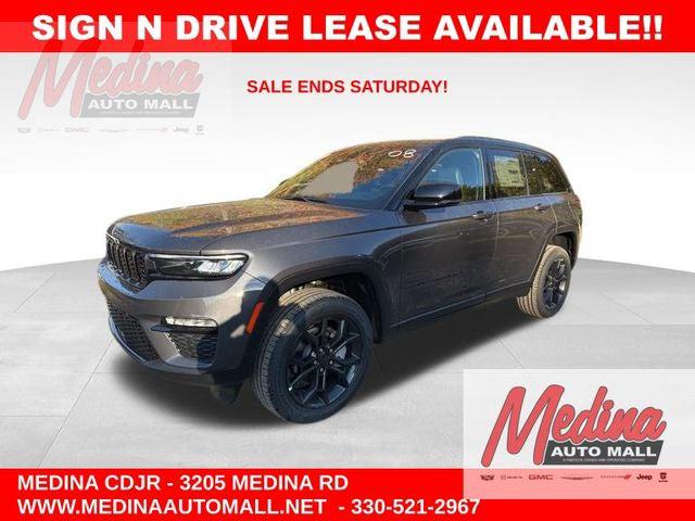 2025 Jeep Grand Cherokee GRAND CHEROKEE LIMITED 4X4 2025 Jeep Grand Cherokee GRAND CHEROKEE LIMITED 4X4