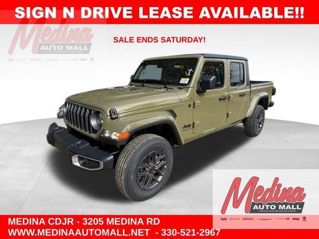 2026 Jeep Gladiator GLADIATOR SPORT S 4X4