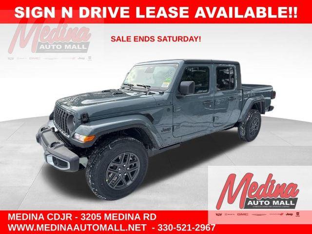 2026 Jeep Gladiator GLADIATOR SPORT S 4X4