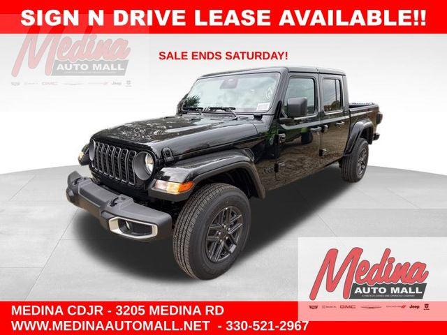 2026 Jeep Gladiator GLADIATOR SPORT S 4X4 2026 Jeep Gladiator GLADIATOR SPORT S 4X4