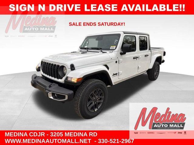 2026 Jeep Gladiator GLADIATOR SPORT S 4X4 2026 Jeep Gladiator GLADIATOR SPORT S 4X4