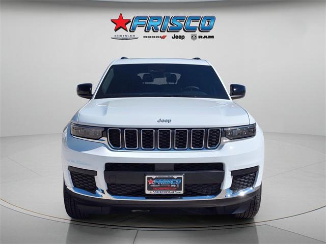 2025 Jeep Grand Cherokee GRAND CHEROKEE L LAREDO X 4X4