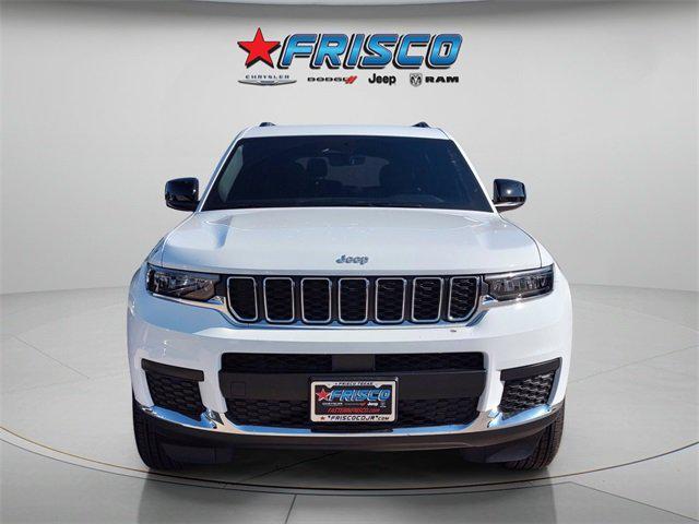 2025 Jeep Grand Cherokee GRAND CHEROKEE L LAREDO 4X4