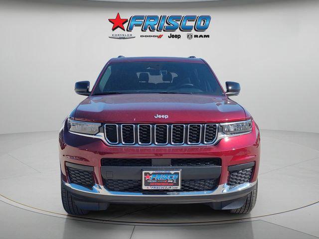 2025 Jeep Grand Cherokee GRAND CHEROKEE L LAREDO X 4X4 2025 Jeep Grand Cherokee GRAND CHEROKEE L LAREDO X 4X4