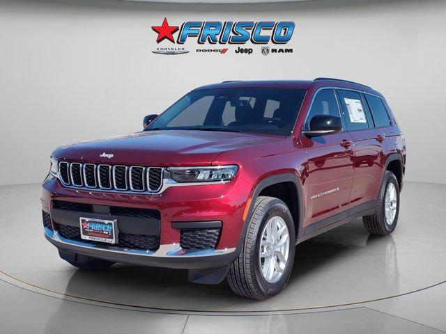 2025 Jeep Grand Cherokee GRAND CHEROKEE L LAREDO X 4X4 2025 Jeep Grand Cherokee GRAND CHEROKEE L LAREDO X 4X4