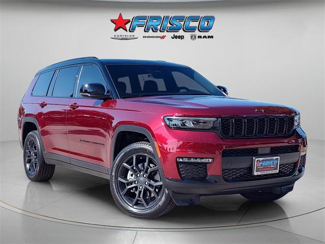 2025 Jeep Grand Cherokee GRAND CHEROKEE L LIMITED 4X4