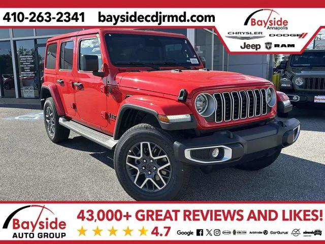 2026 Jeep Wrangler WRANGLER 4-DOOR SAHARA