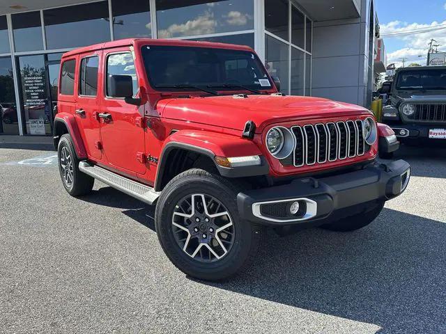 2026 Jeep Wrangler WRANGLER 4-DOOR SAHARA