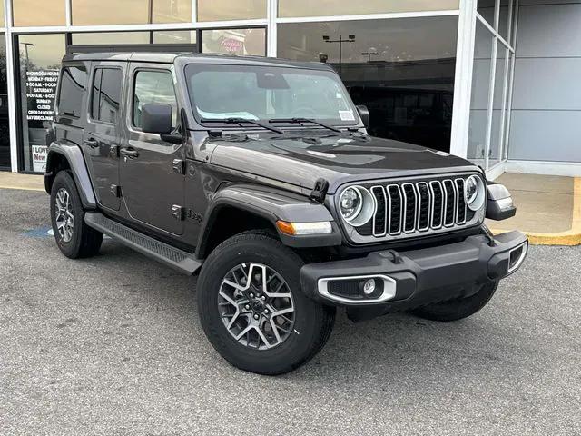 2026 Jeep Wrangler WRANGLER 4-DOOR SAHARA