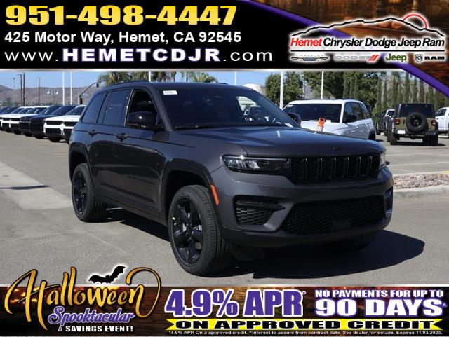 2025 Jeep Grand Cherokee GRAND CHEROKEE ALTITUDE X 4X2