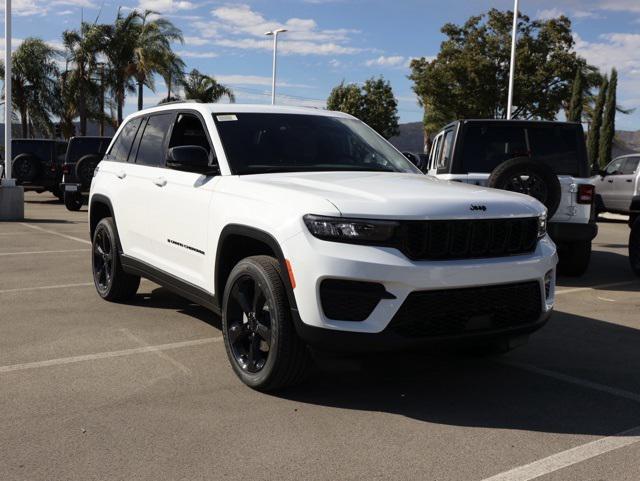2025 Jeep Grand Cherokee GRAND CHEROKEE ALTITUDE X 4X2 2025 Jeep Grand Cherokee GRAND CHEROKEE ALTITUDE X 4X2