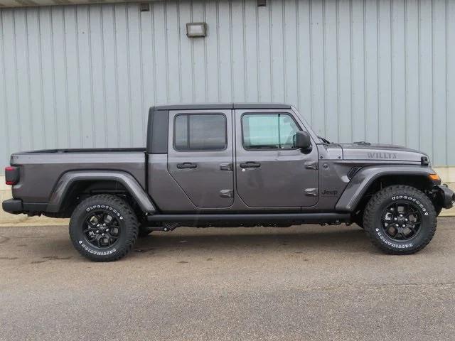 2026 Jeep Gladiator GLADIATOR WILLYS 4X4 2026 Jeep Gladiator GLADIATOR WILLYS 4X4