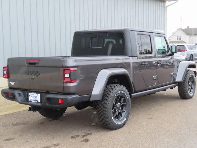 2026 Jeep Gladiator GLADIATOR WILLYS 4X4 2026 Jeep Gladiator GLADIATOR WILLYS 4X4