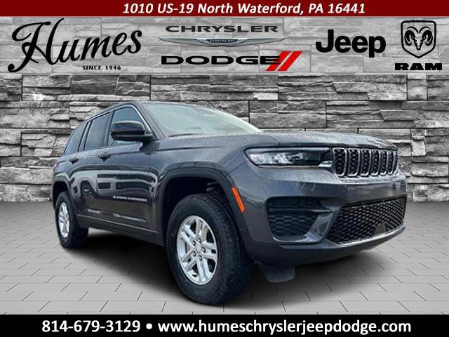 2025 Jeep Grand Cherokee GRAND CHEROKEE LAREDO 4X4
