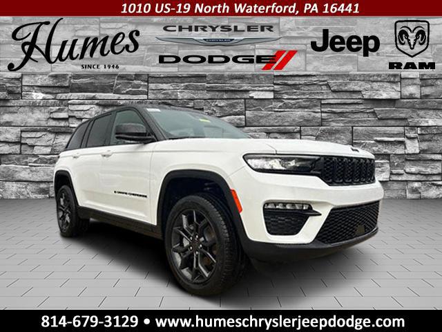 2025 Jeep Grand Cherokee GRAND CHEROKEE LIMITED 4X4 2025 Jeep Grand Cherokee GRAND CHEROKEE LIMITED 4X4