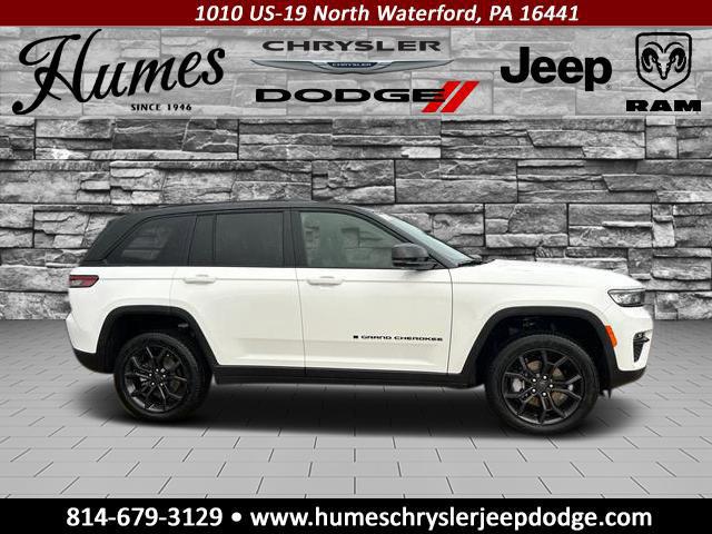 2025 Jeep Grand Cherokee GRAND CHEROKEE LIMITED 4X4 2025 Jeep Grand Cherokee GRAND CHEROKEE LIMITED 4X4