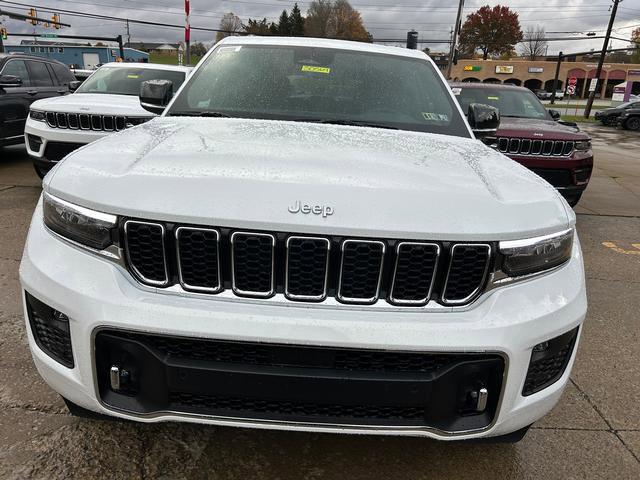 2025 Jeep Grand Cherokee GRAND CHEROKEE OVERLAND 4X4 2025 Jeep Grand Cherokee GRAND CHEROKEE OVERLAND 4X4