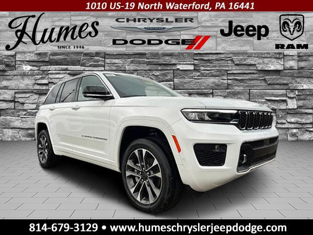 2025 Jeep Grand Cherokee GRAND CHEROKEE OVERLAND 4X4 2025 Jeep Grand Cherokee GRAND CHEROKEE OVERLAND 4X4