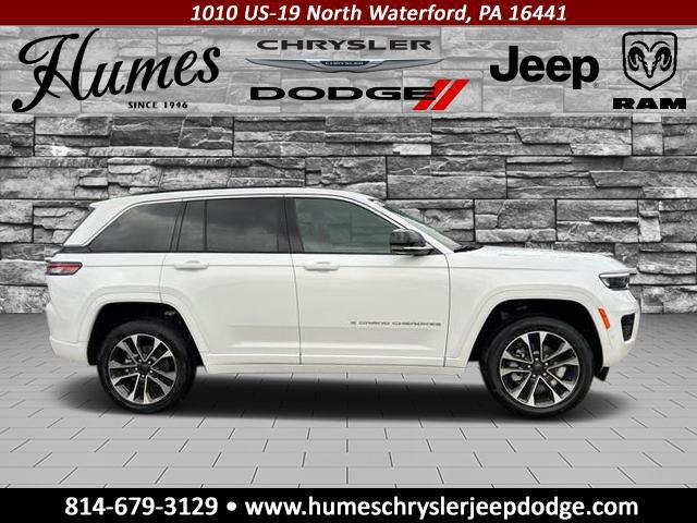 2025 Jeep Grand Cherokee GRAND CHEROKEE OVERLAND 4X4 2025 Jeep Grand Cherokee GRAND CHEROKEE OVERLAND 4X4