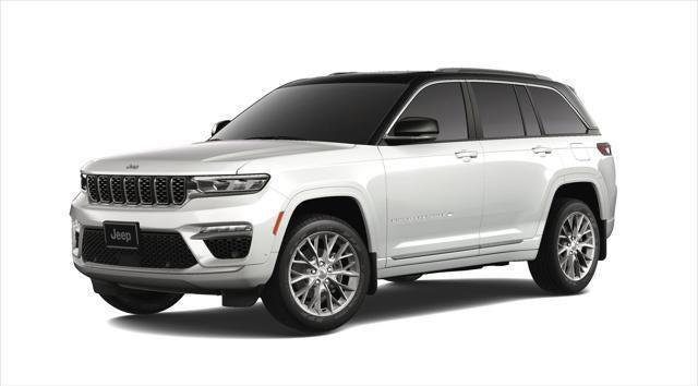 2025 Jeep Grand Cherokee GRAND CHEROKEE SUMMIT 4X4 2025 Jeep Grand Cherokee GRAND CHEROKEE SUMMIT 4X4