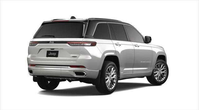 2025 Jeep Grand Cherokee GRAND CHEROKEE SUMMIT 4X4 2025 Jeep Grand Cherokee GRAND CHEROKEE SUMMIT 4X4