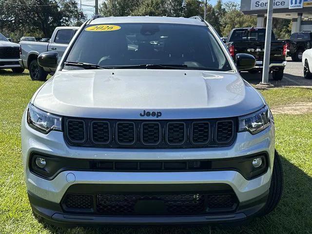 2026 Jeep Compass COMPASS LATITUDE ALTITUDE 4X4