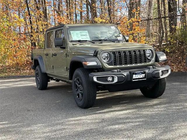 2026 Jeep Gladiator GLADIATOR SPORT 4X4 2026 Jeep Gladiator GLADIATOR SPORT 4X4