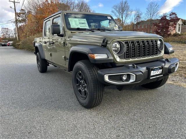 2026 Jeep Gladiator GLADIATOR SPORT 4X4 2026 Jeep Gladiator GLADIATOR SPORT 4X4
